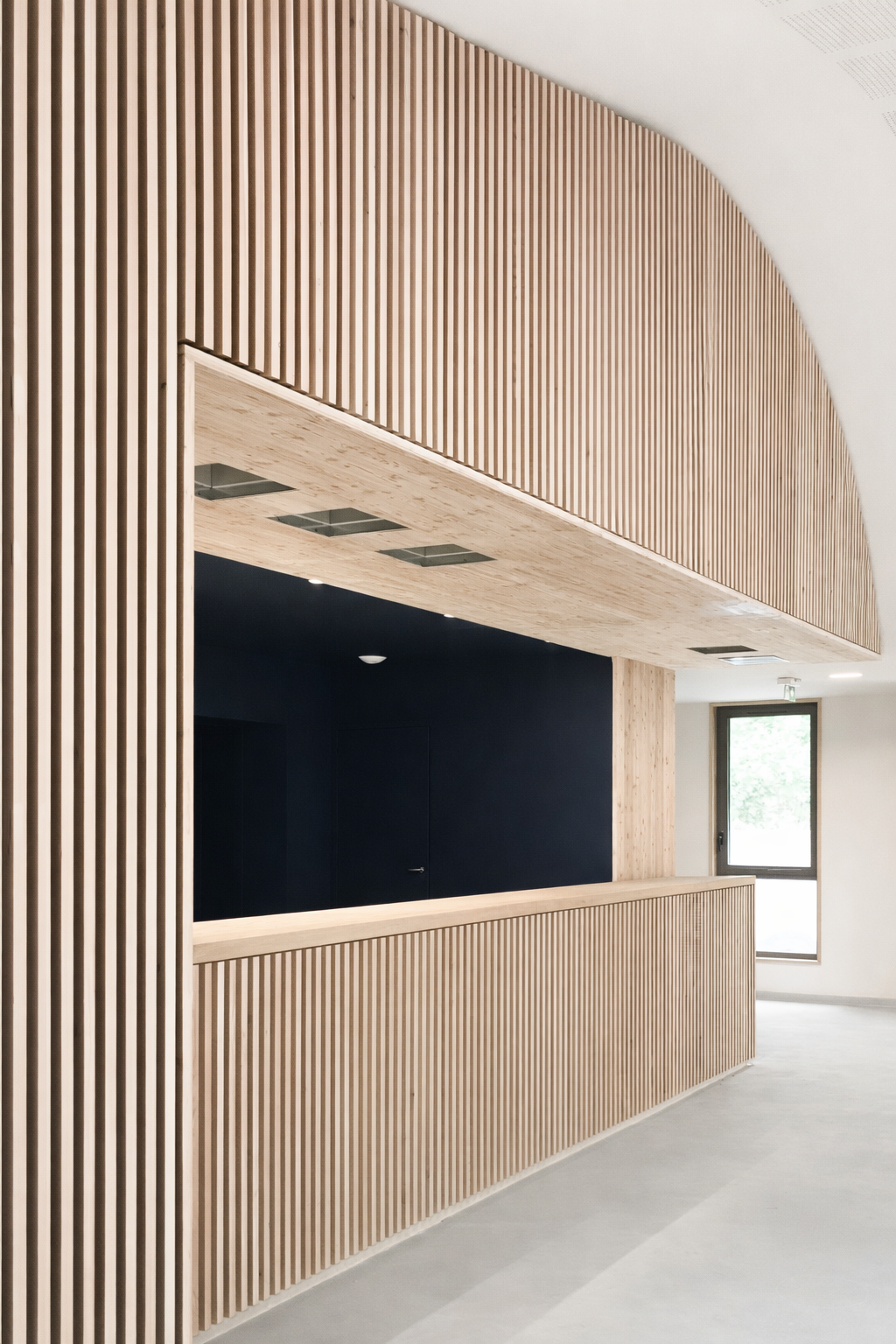 Salle du temps libre